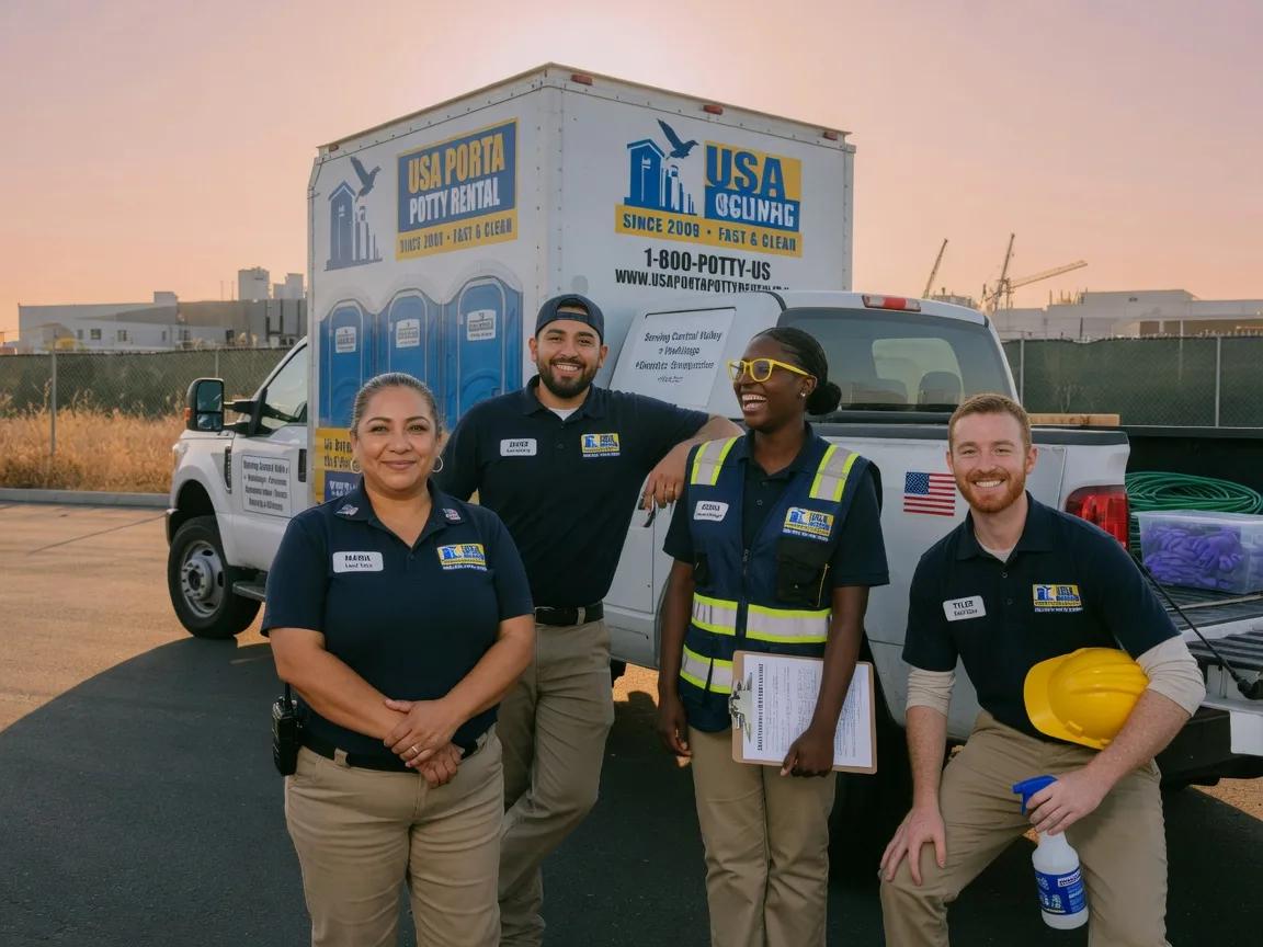Portable Toilet Rental company in North Bend, OH