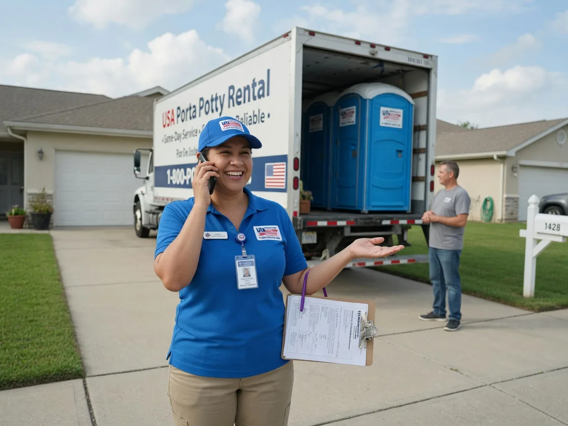 Portable Toilet Rental North Bend, OH FAQs