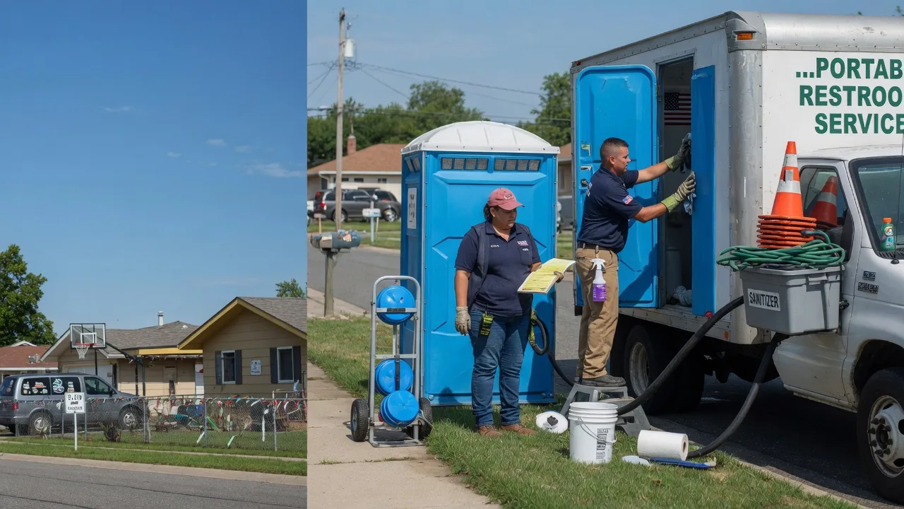 Portable Toilet Rental in North Bend, OH near me